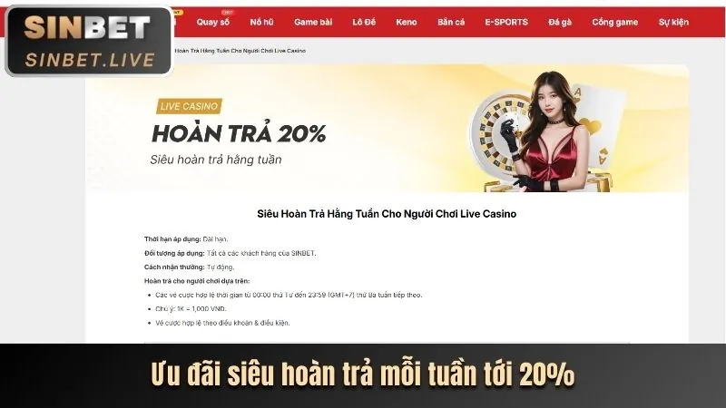 Hoàn trả hàng ngày khi chơi bắn cá Nuhu90
